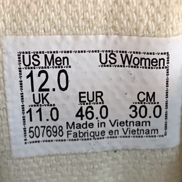 Vans Old Skool Black Jaguar NEW! - Picture 14 of 14